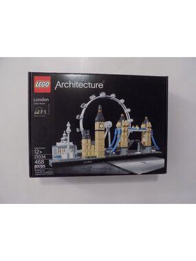 LEGO Architecture London Skyline Collection #21034 (468 Pieces) Retiring Soon
